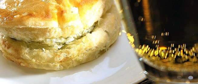 Бурекас из порея