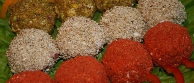 Сырные шарики