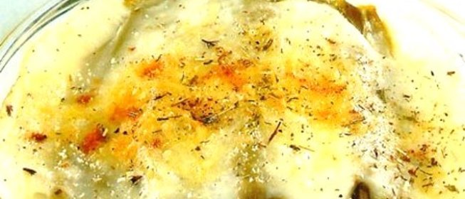 Спаржа тушеная