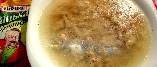 Куриный холодец