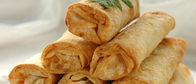 Жареные вьетнамские блинчики