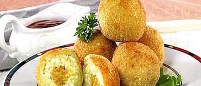 Крокеты из яиц