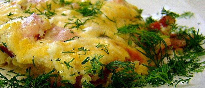 Картофель под шубой