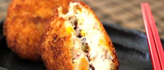 Крабовые крокеты