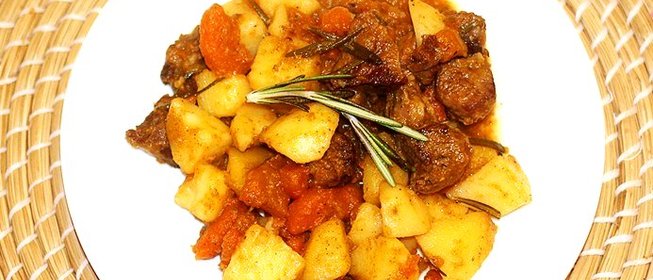 Рагу ирландское