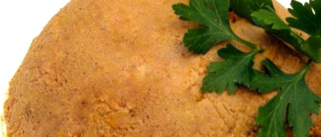 Паштет из свиной печени