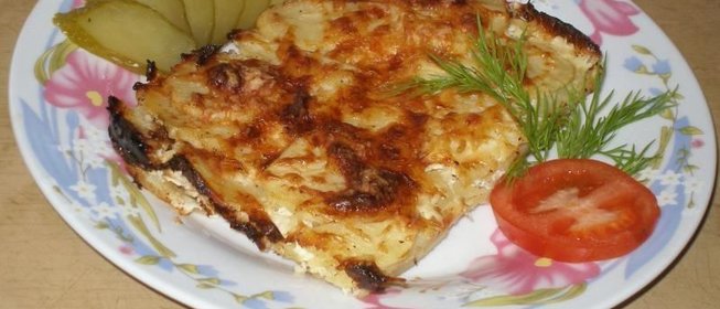 Картофель Дофинэ