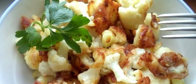 Замороженная цветная капуста в кляре