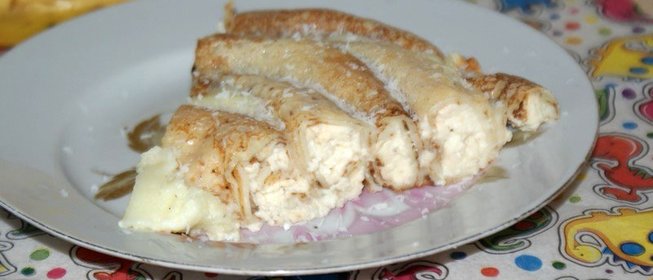 Блинный пирог