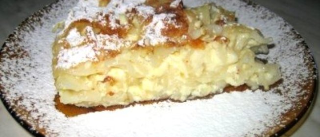 Запеканка из макарон сладкая