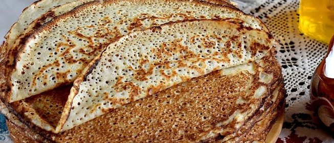 Блины дрожжевые