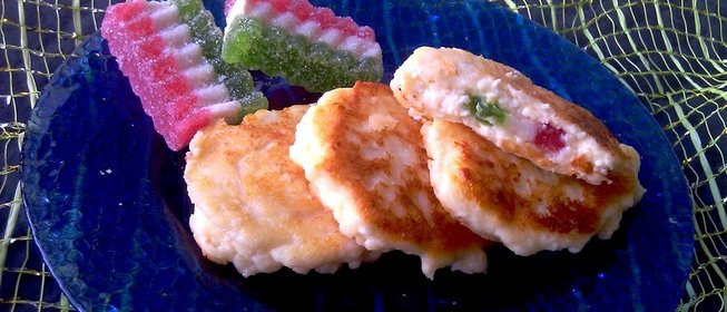 Сырники с мармеладом