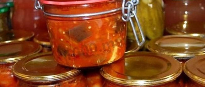 Рассольник на зиму с томатной пастой