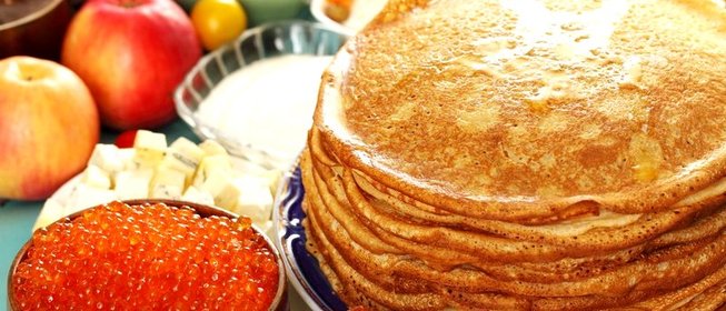 Тонкие блины на молоке