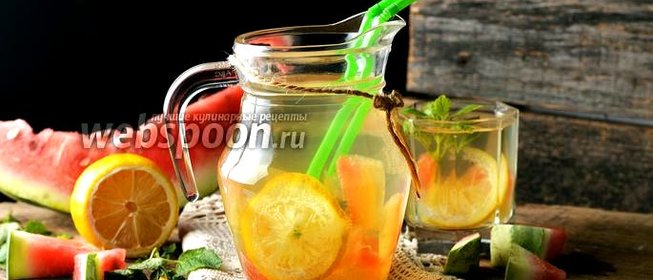 Компот из арбузных корок