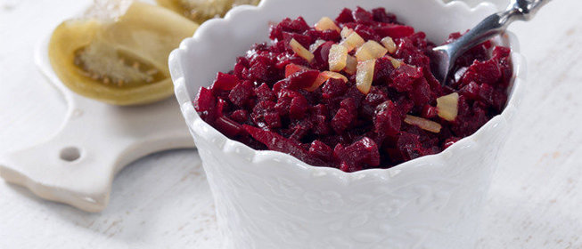 Cвекольная икра