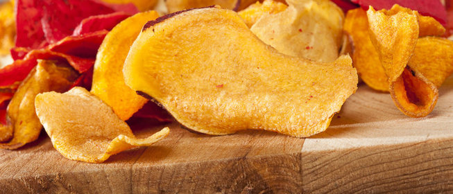 Полезные чипсы: как приготовить дома + 3 рецепта