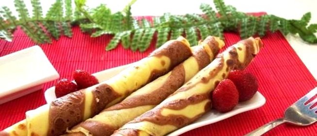 Оригинальные блинчики