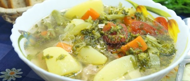 Авокадо с копченой рыбой