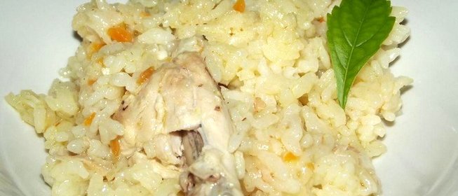 Плов по-домашнему