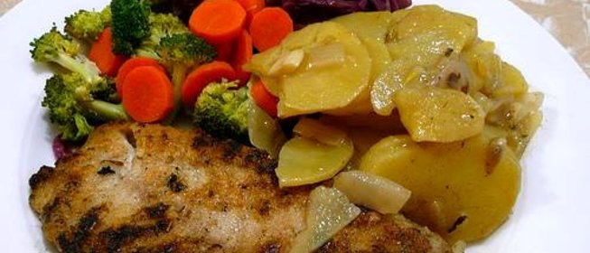 Картофель На Карпа