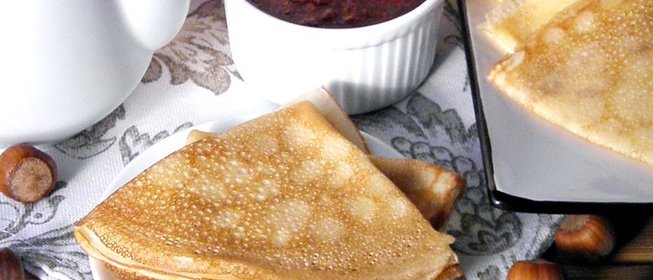 Постные блины