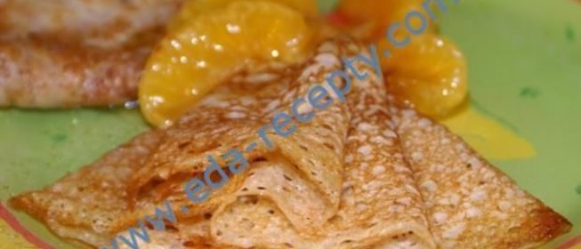 Тайские рисово-кокосовые блины