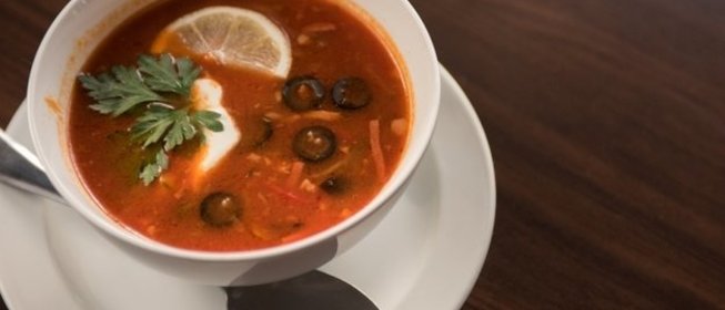 Домашняя солянка