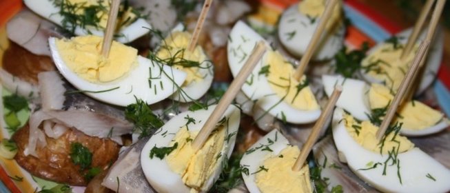 Закуска Русская под водочку и не только