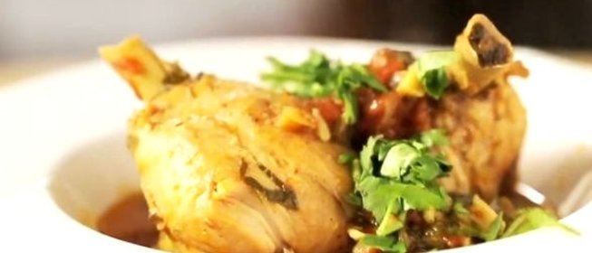 Рагу под соусом