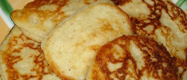 Блинчики без муки