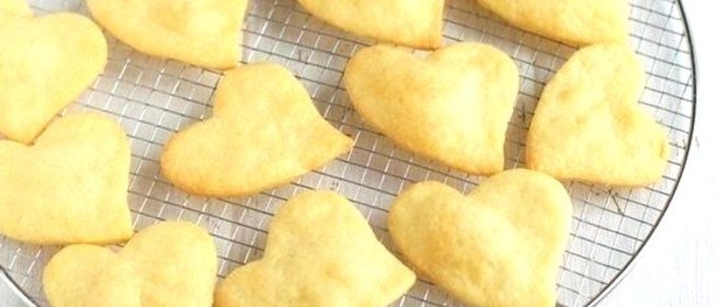 Сырные сердечки