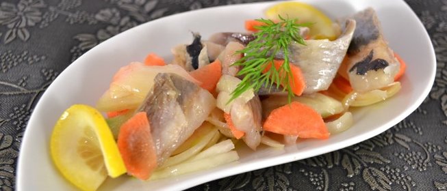 Сельдь по-голландски