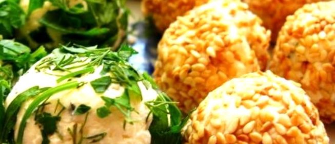 Сырные шарики