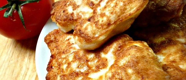 Оладьи из курицы