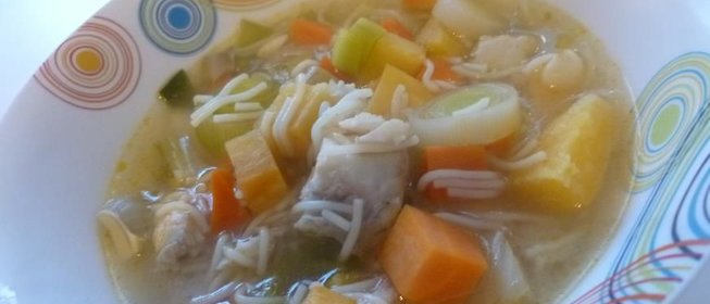 Рыбный суп с фенхелем