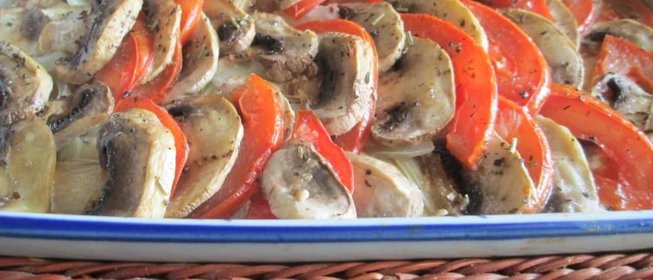 Греческая закуска Буюрди