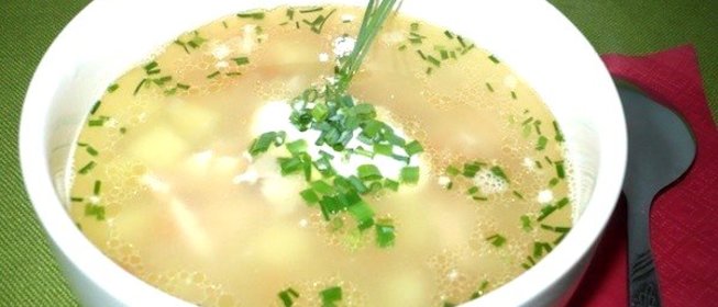 Уха из форели