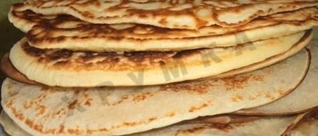 Блины на молоке толстые