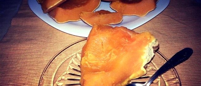 Вареная тыква по‑грузински (Хапи)