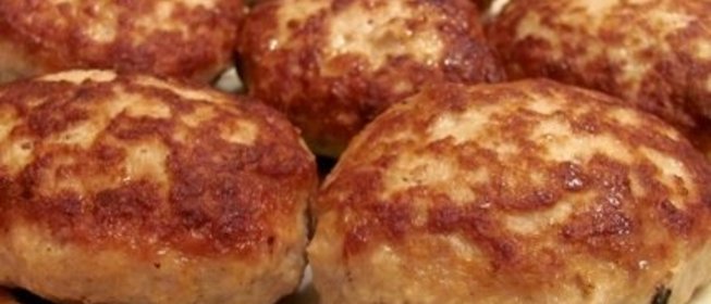 Оладьи из кабачков