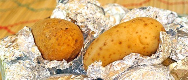 Американский печеный картофель