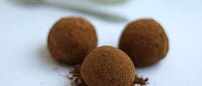 Конфеты из риса и творога