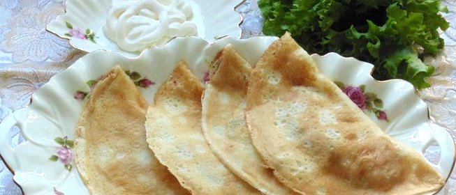 Блинчатые пирожки