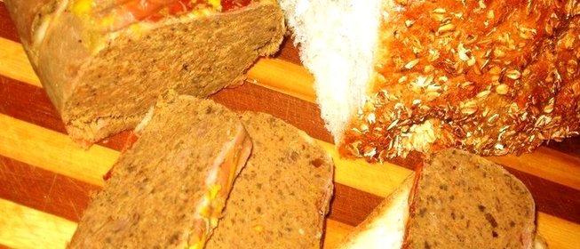 Паштет из дикой козы