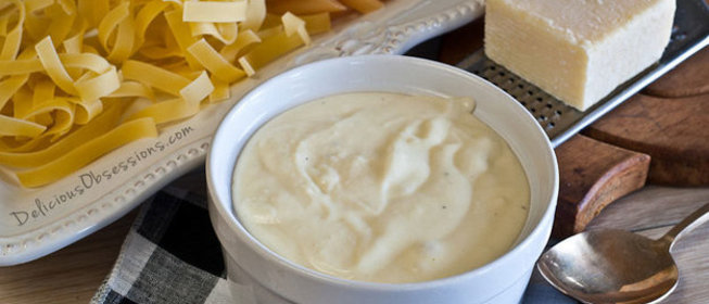 Соус Альфредо