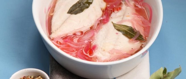 Эскабече, перуанская закуска