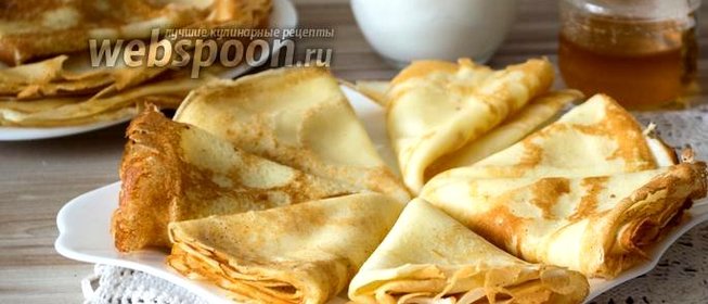 Блины из рисовой муки