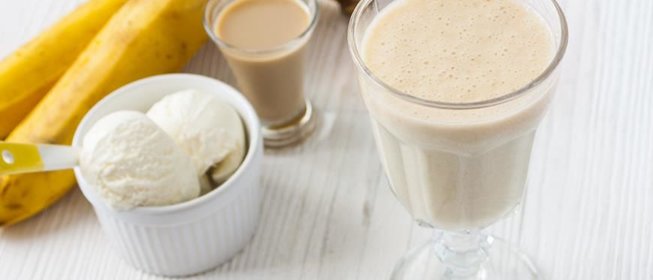 Банановый коктейль с ликером Бейлис