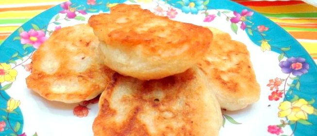 Оладьи по новому